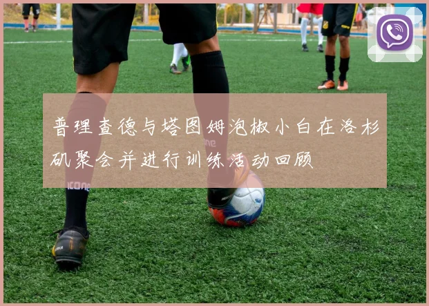 普理查德与塔图姆泡椒小白在洛杉矶聚会并进行训练活动回顾