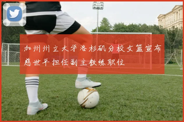 加州州立大学洛杉矶分校女篮宣布慈世平担任副主教练职位